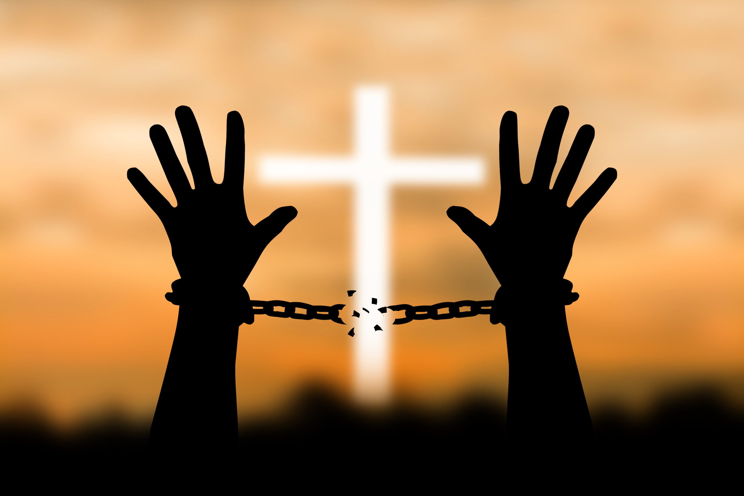 broken chains – Thy Will, My Sacrifice.